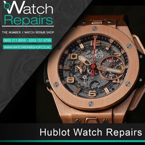 hublot warranty registration|hublot repair near me.